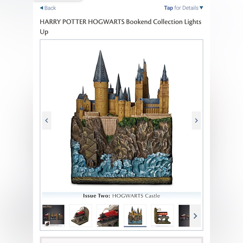 Harry Potter HOGWARTS Castle